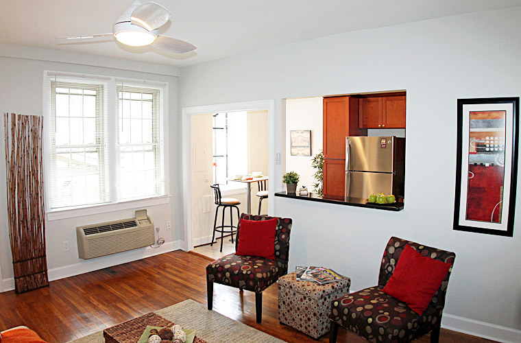 Fleetwood-Apartments-kitchen-living-Washington-DC